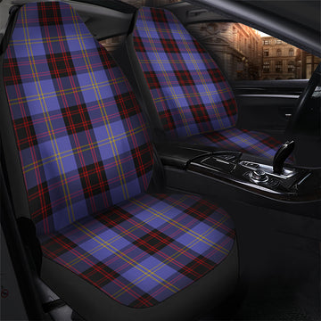 Rutherford Tartan Car Seat Cover