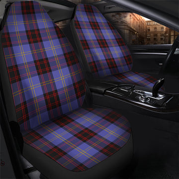 Rutherford Tartan Car Seat Cover One Size - Tartanvibesclothing