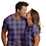 Rutherford Tartan T-Shirt Kid's Shirt - Tartan Vibes Clothing