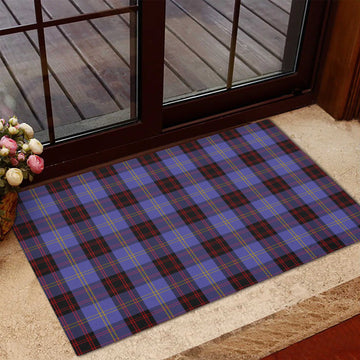 Rutherford Tartan Rubber Doormat