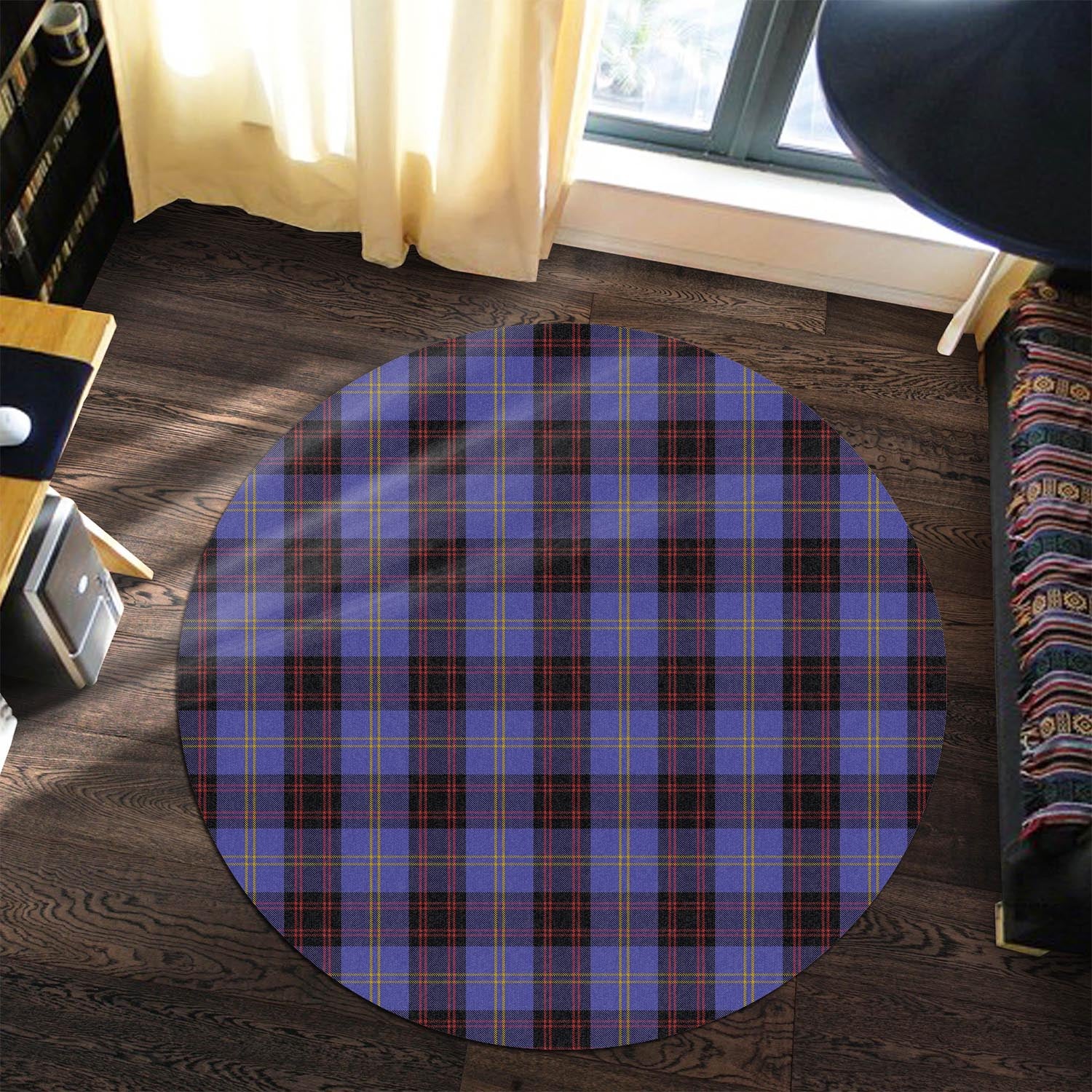 rutherford-tartan-round-rug