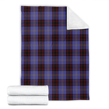Rutherford Tartan Blanket
