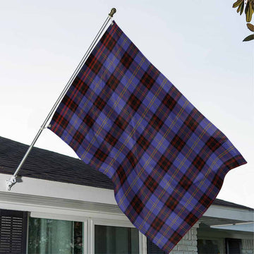 Tartan Vibes Clothing Rutherford Tartan House Flag