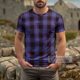 Rutherford Tartan Cotton T-Shirt Kid's Shirt - Tartan Vibes Clothing