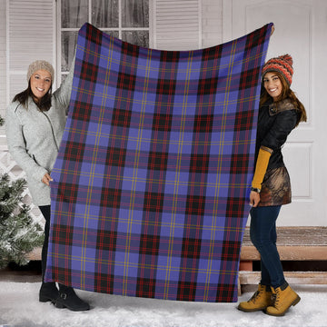 Rutherford Tartan Blanket