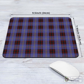 Tartan Vibes Clothing Rutherford Tartan Mouse Pad