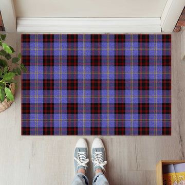 Rutherford Tartan Rubber Doormat