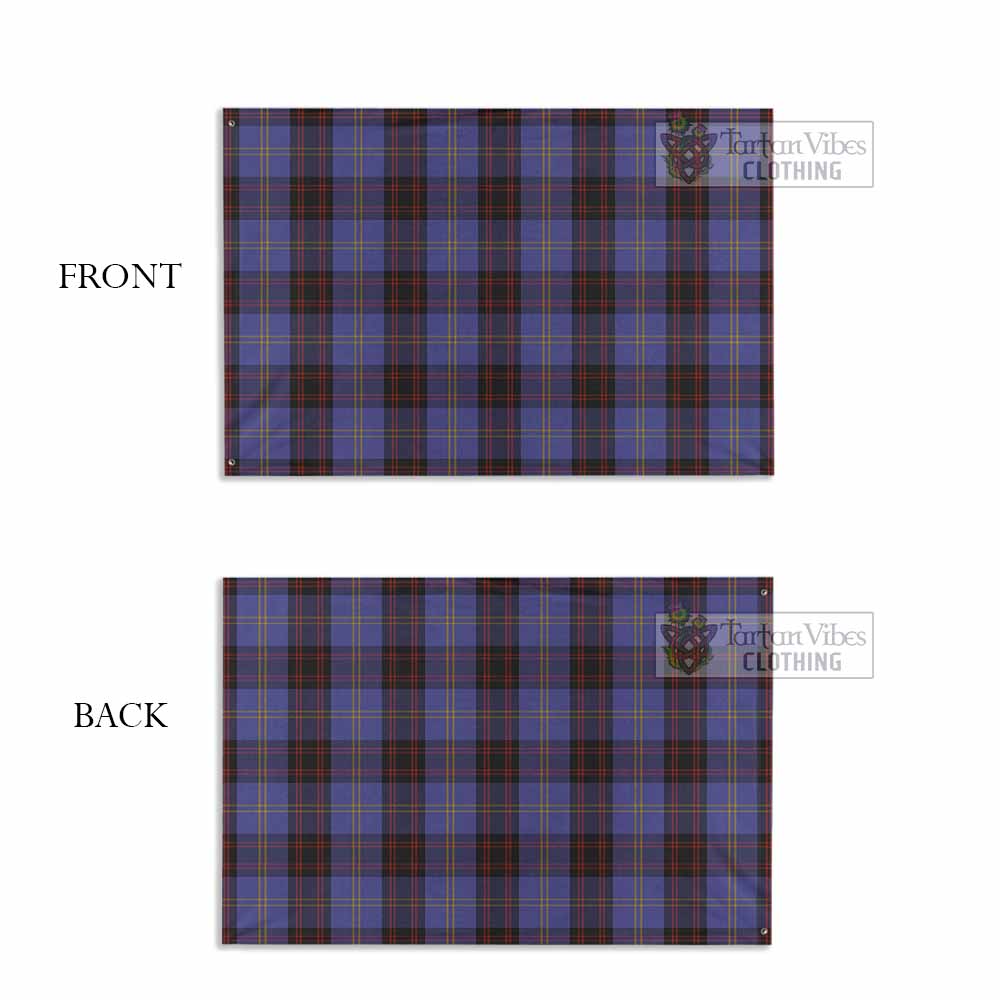 Tartan Vibes Clothing Rutherford Tartan House Flag