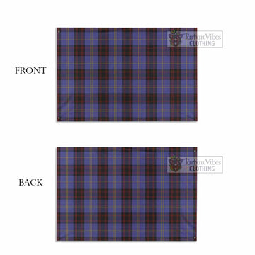 Tartan Vibes Clothing Rutherford Tartan House Flag