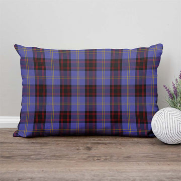 Rutherford Tartan Pillow Cover Rectangle Pillow Cover - Tartanvibesclothing