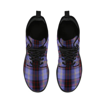 Rutherford Tartan Leather Boots
