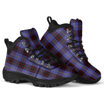 Rutherford Tartan Alpine Boots