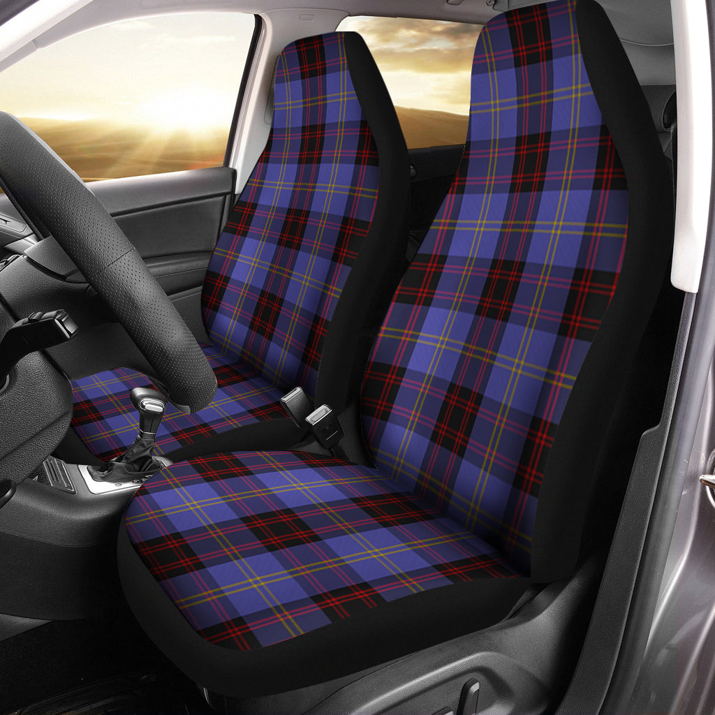 Rutherford Tartan Car Seat Cover - Tartanvibesclothing