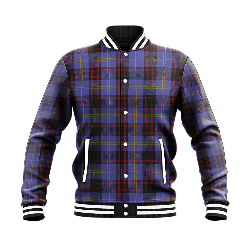 Rutherford Tartan Baseball Jacket - Tartan Vibes Clothing