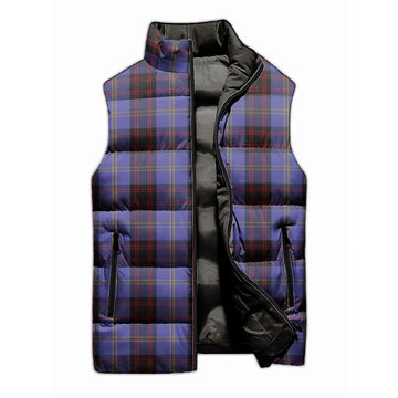 Rutherford Tartan Sleeveless Puffer Jacket