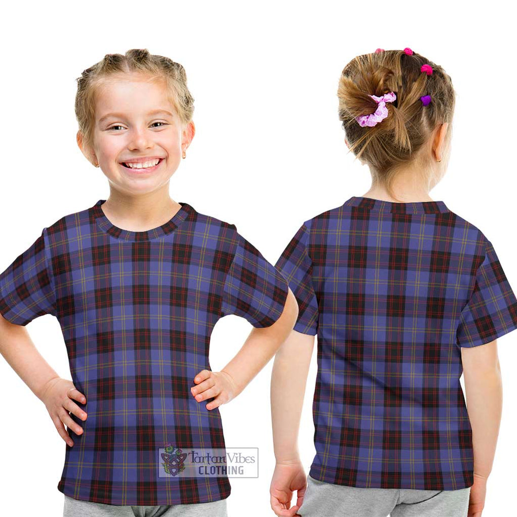 Rutherford Tartan Kid T-Shirt - Tartanvibesclothing Shop