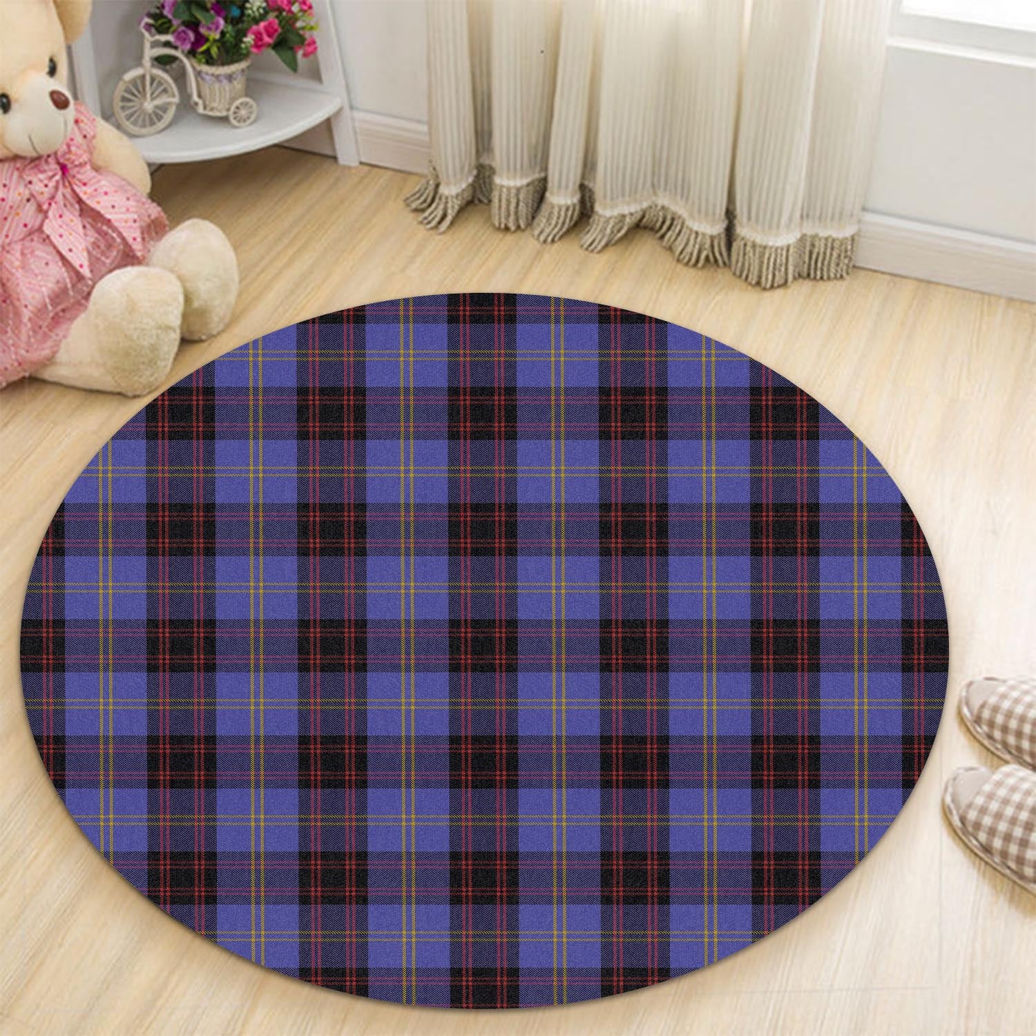 rutherford-tartan-round-rug