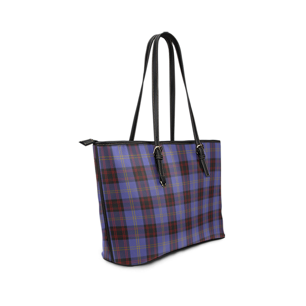 rutherford-tartan-leather-tote-bag
