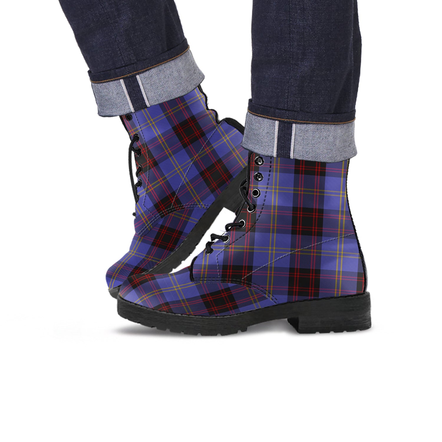 rutherford-tartan-leather-boots