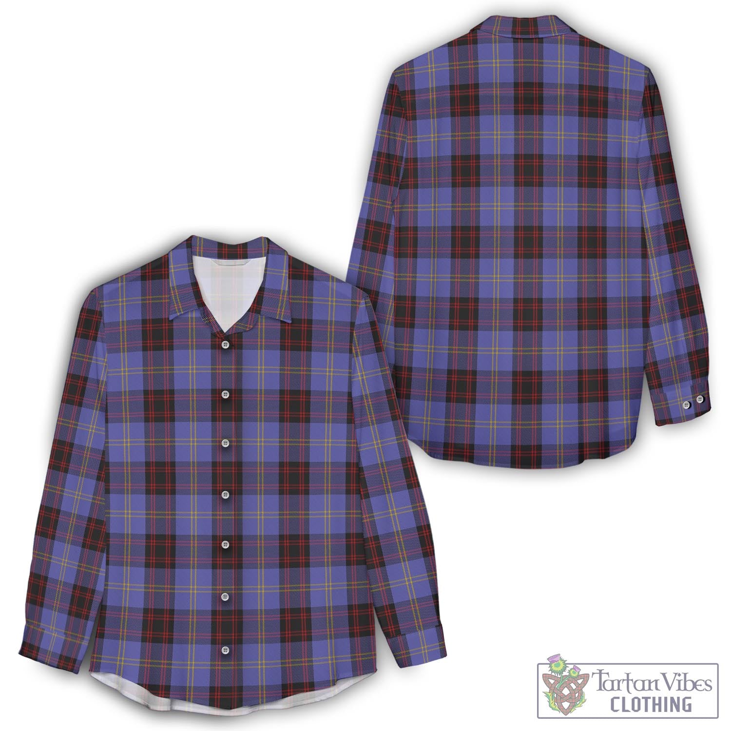 Rutherford Tartan Womens Casual Shirt