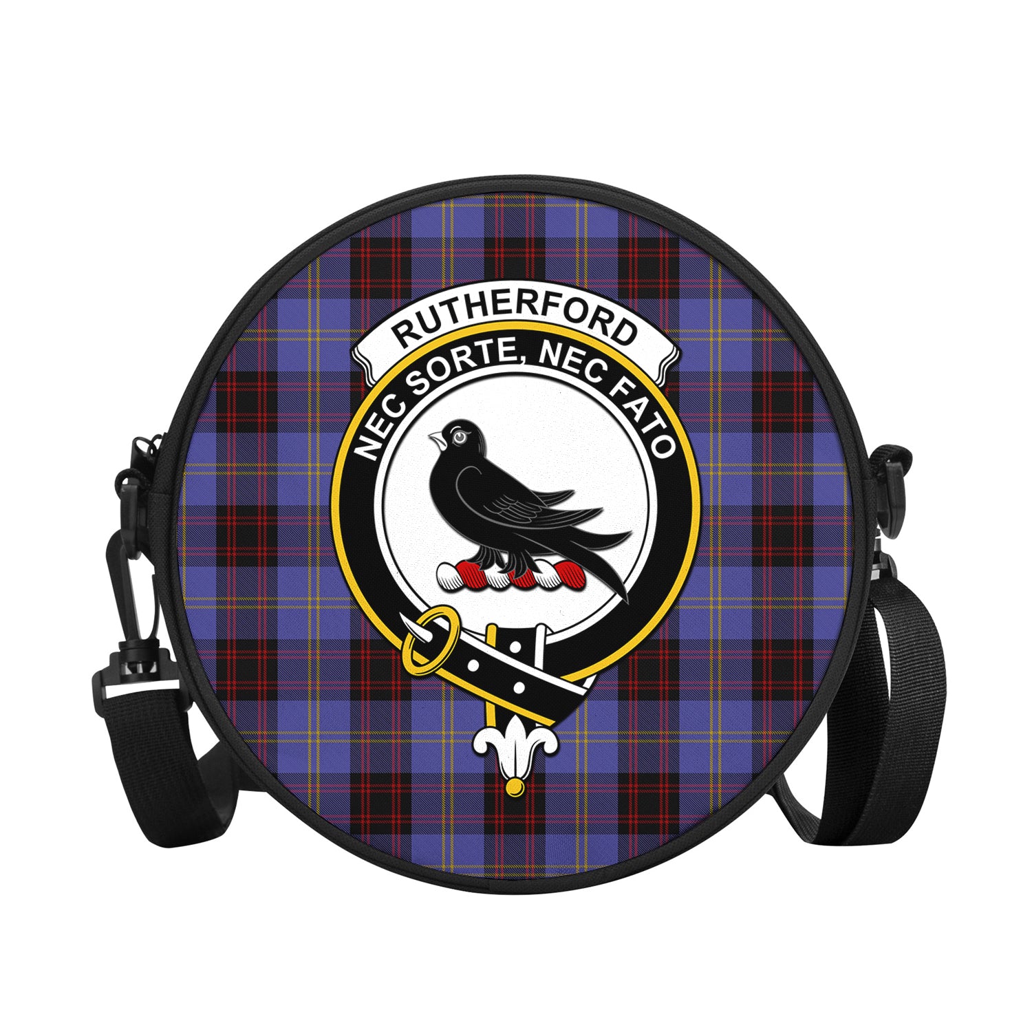 rutherford-tartan-round-satchel-bags-with-family-crest