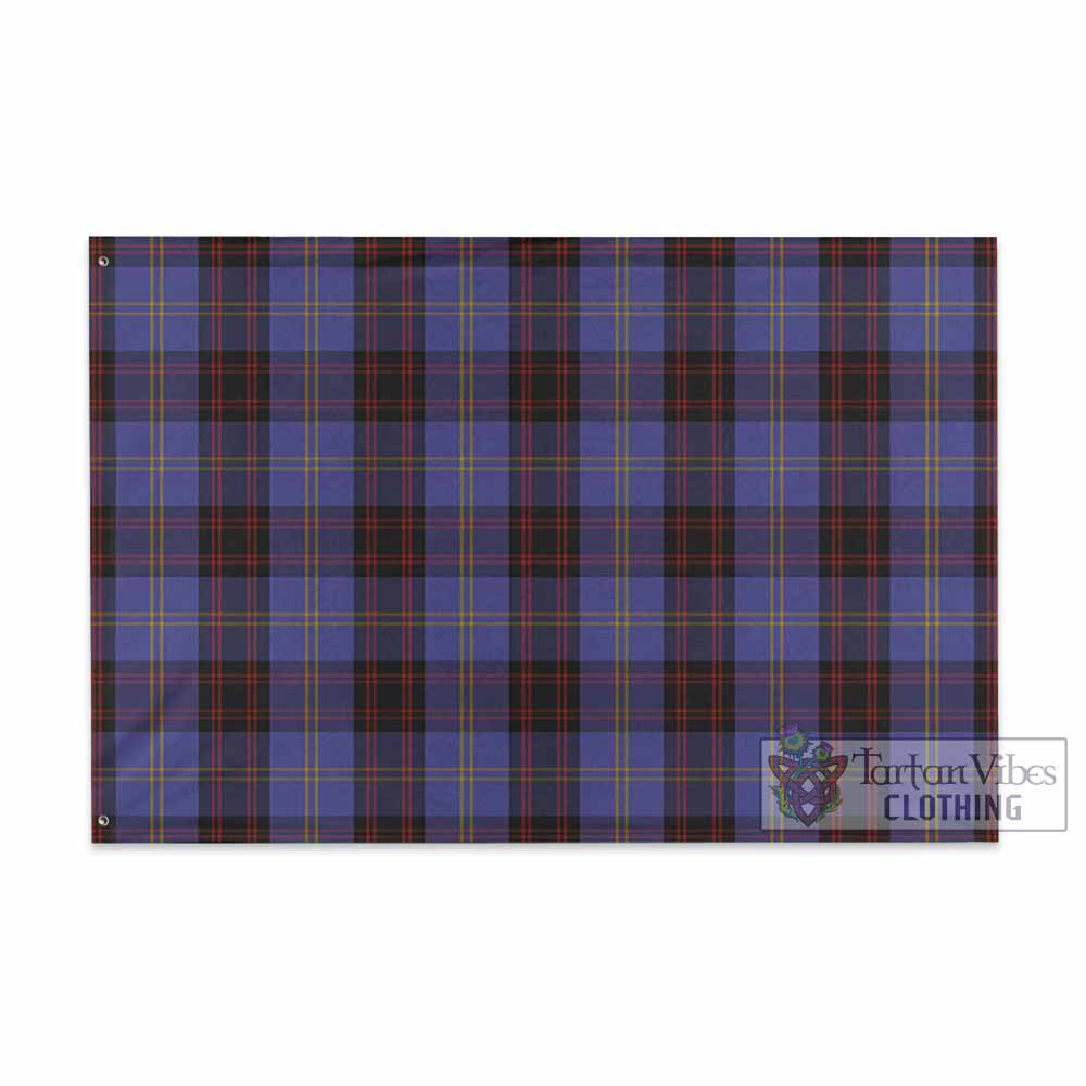 Tartan Vibes Clothing Rutherford Tartan House Flag