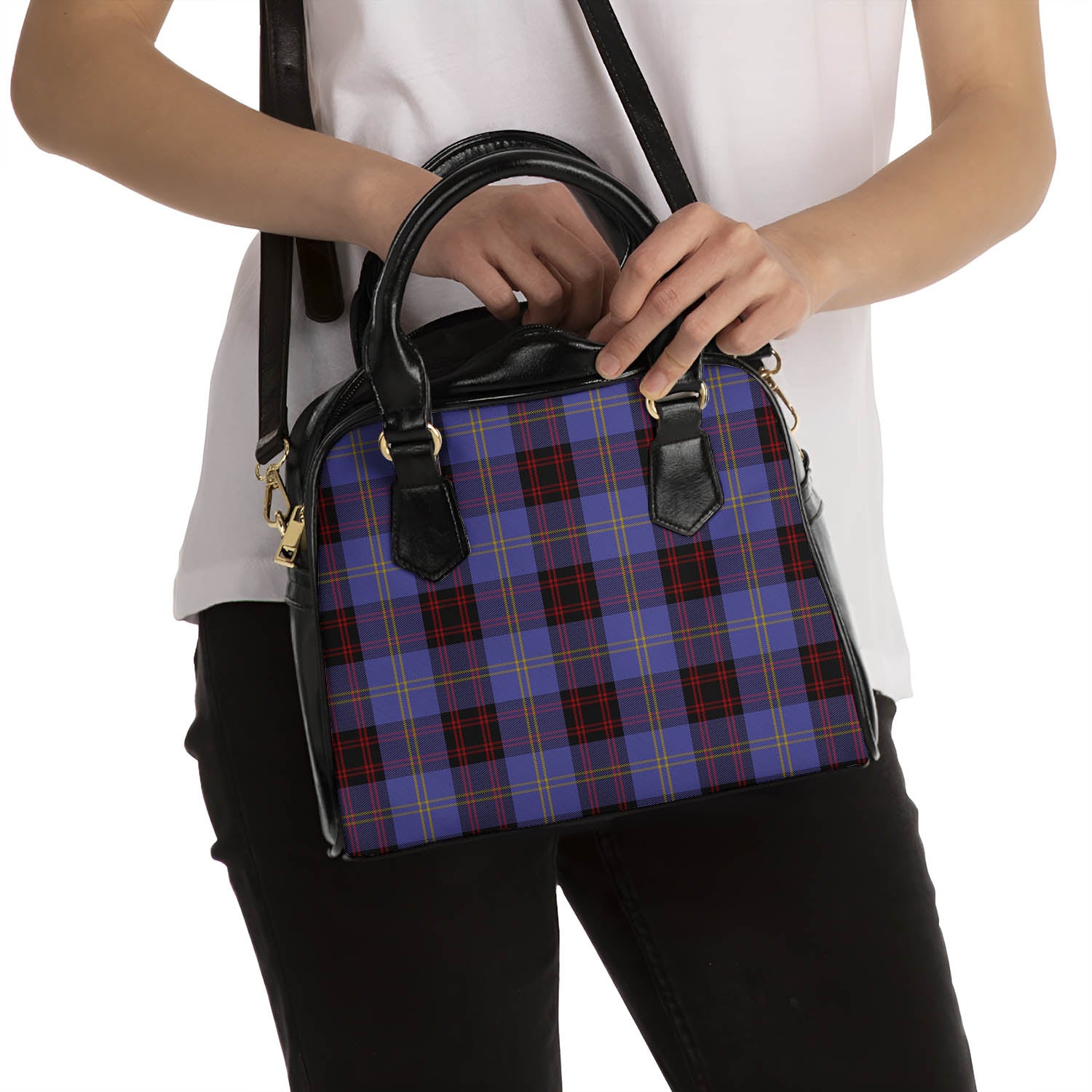 Rutherford Tartan Shoulder Handbags - Tartanvibesclothing