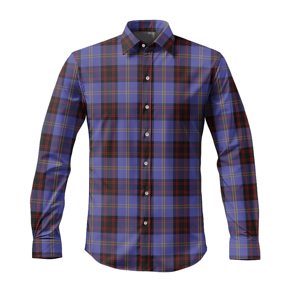 rutherford-tartan-long-sleeve-button-up-shirt