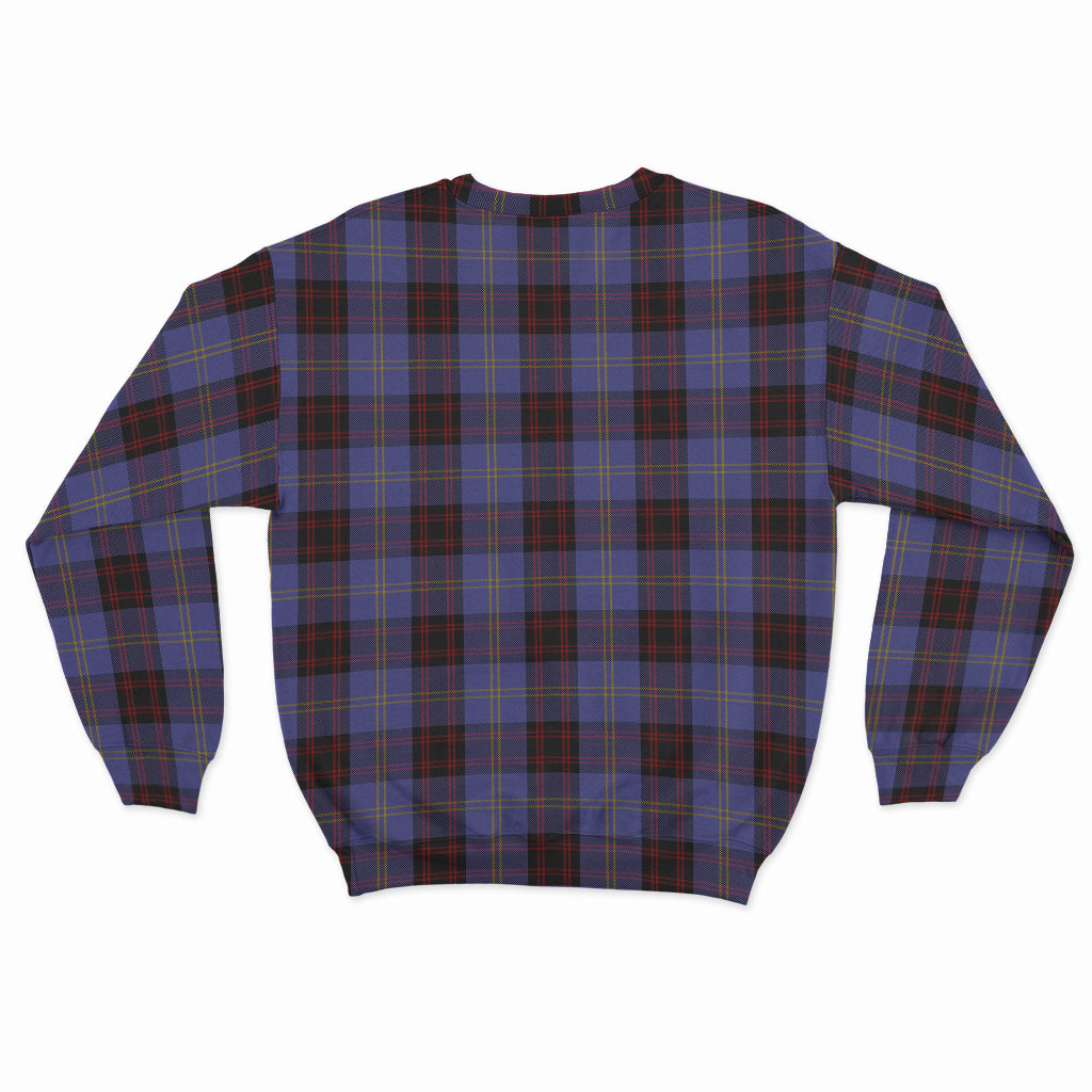 rutherford-tartan-sweatshirt-with-family-crest