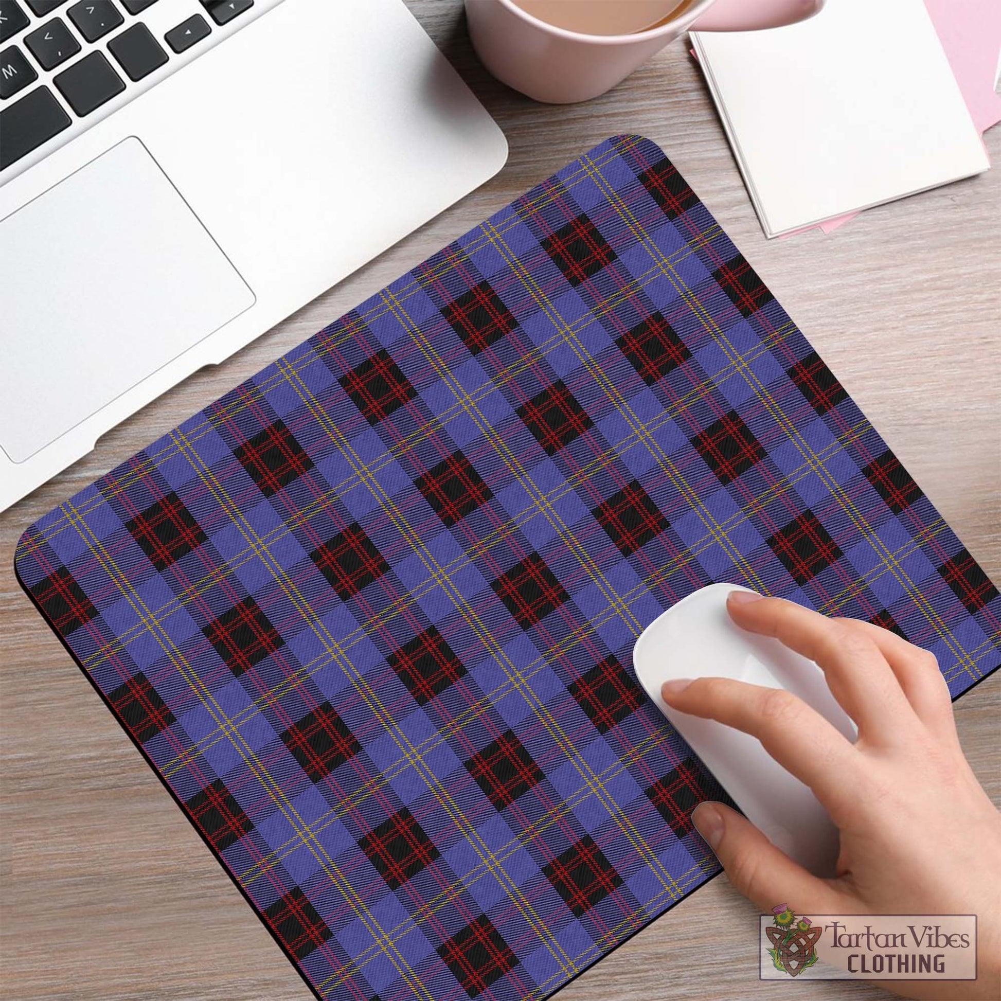Tartan Vibes Clothing Rutherford Tartan Mouse Pad
