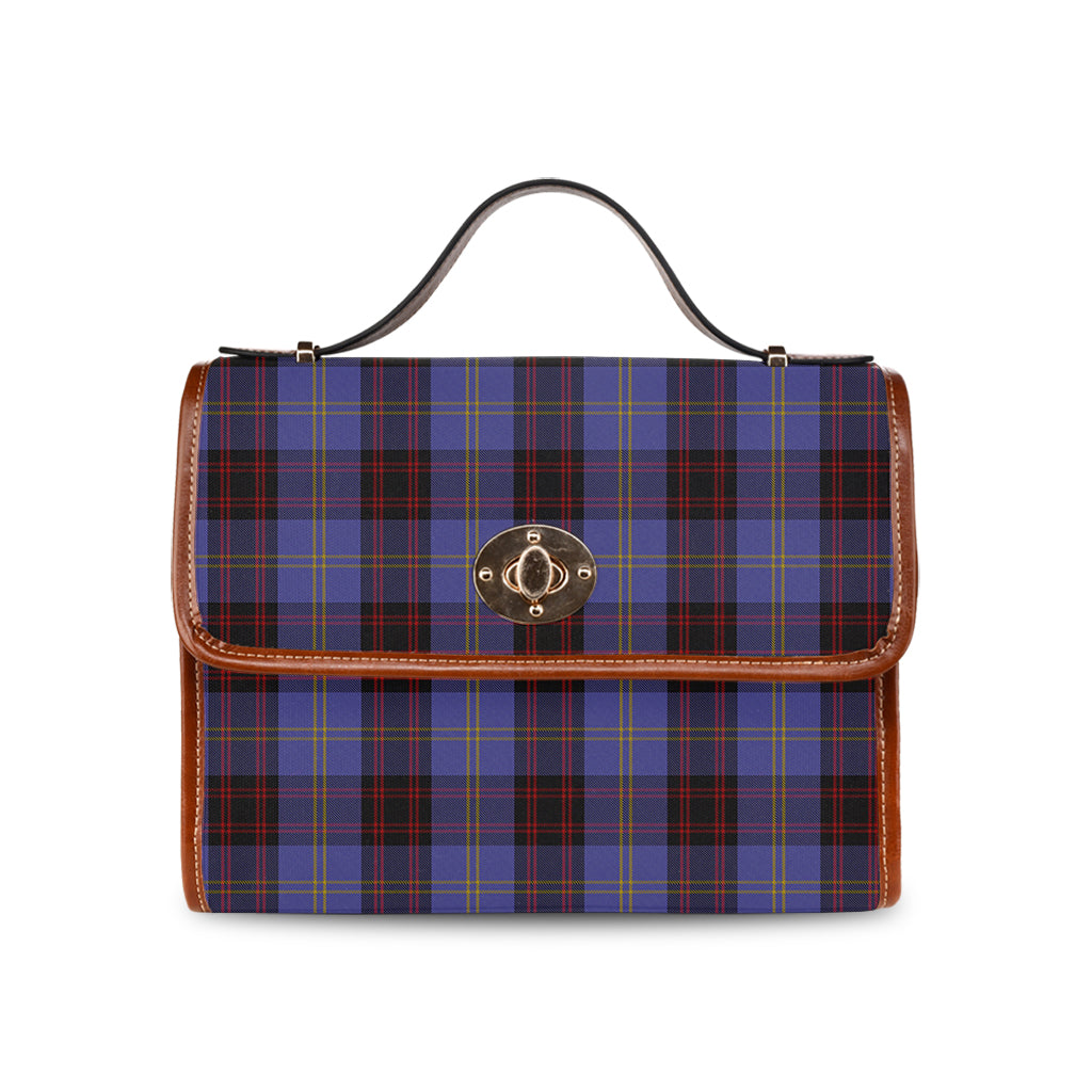 rutherford-tartan-leather-strap-waterproof-canvas-bag