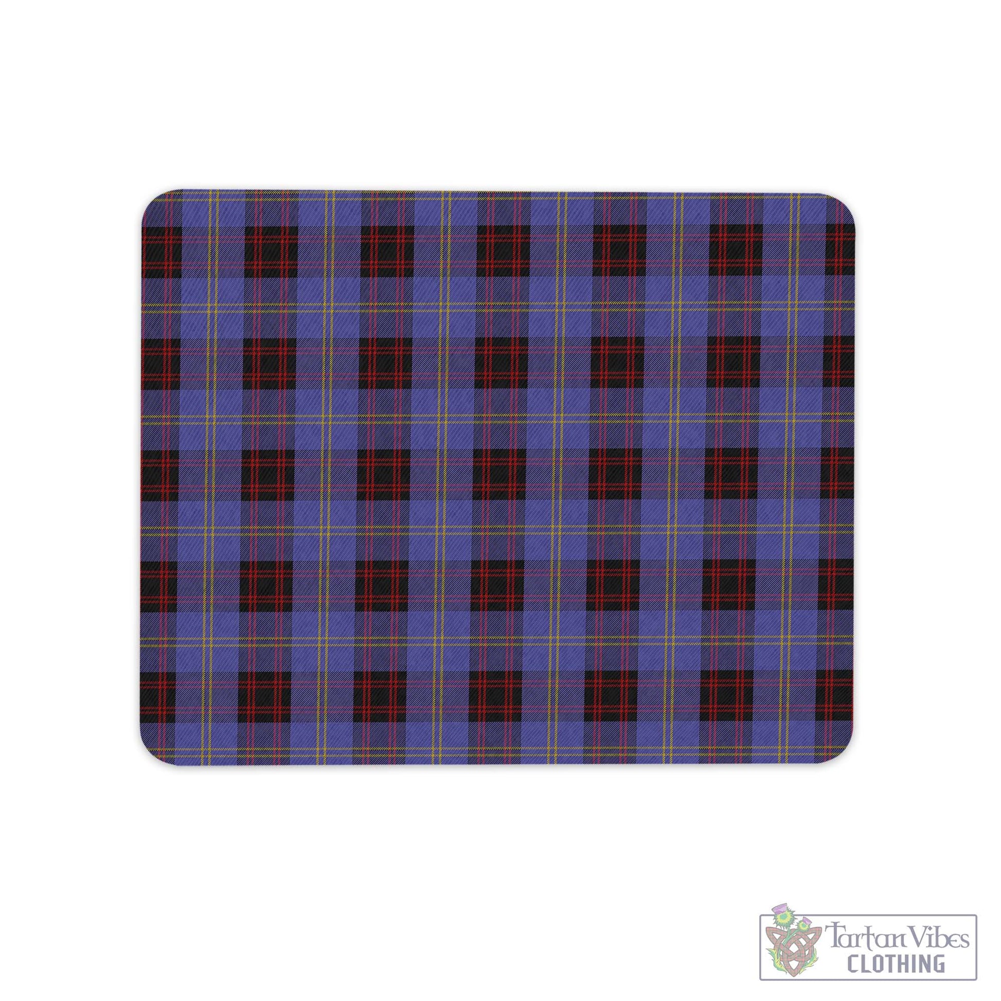 Tartan Vibes Clothing Rutherford Tartan Mouse Pad