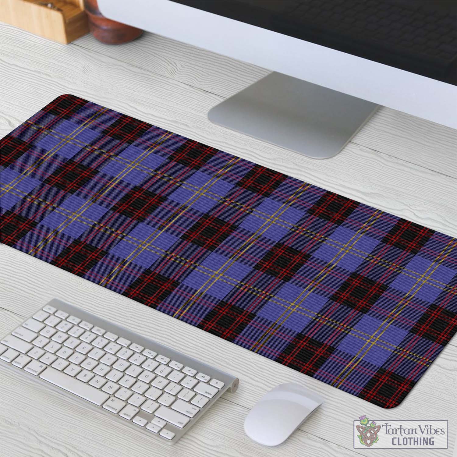 Tartan Vibes Clothing Rutherford Tartan Mouse Pad