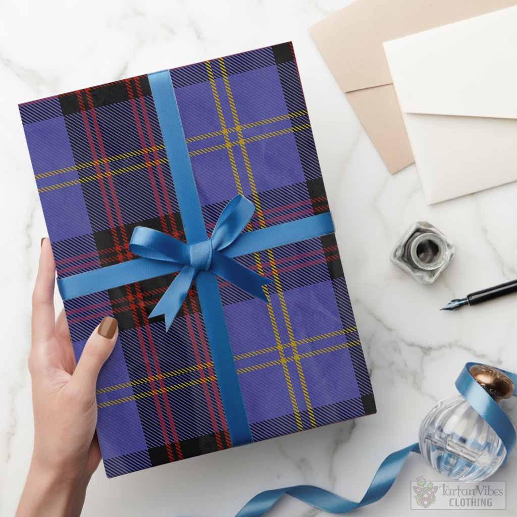 Rutherford Classic Tartan Wrapping Paper, Classic Scottish Plaid Gift Wrap