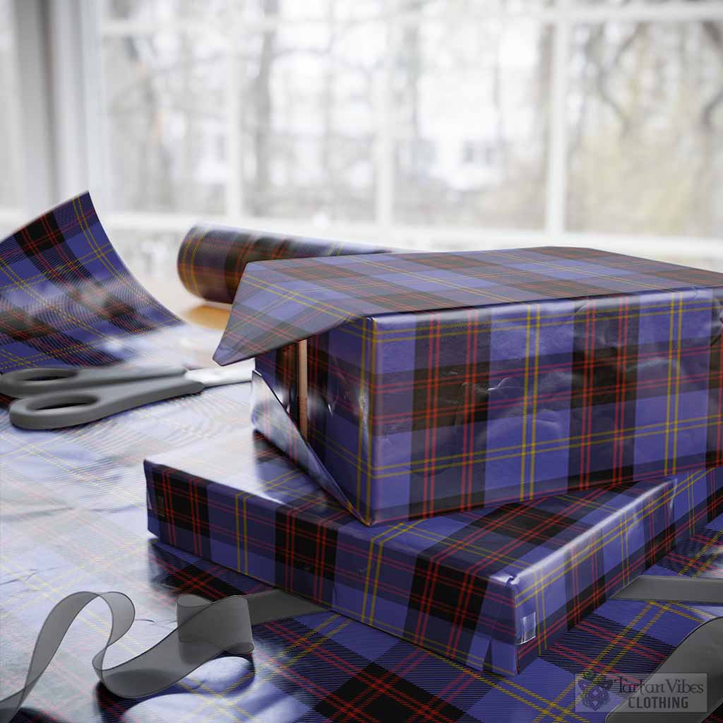 Rutherford Classic Tartan Wrapping Paper, Classic Scottish Plaid Gift Wrap