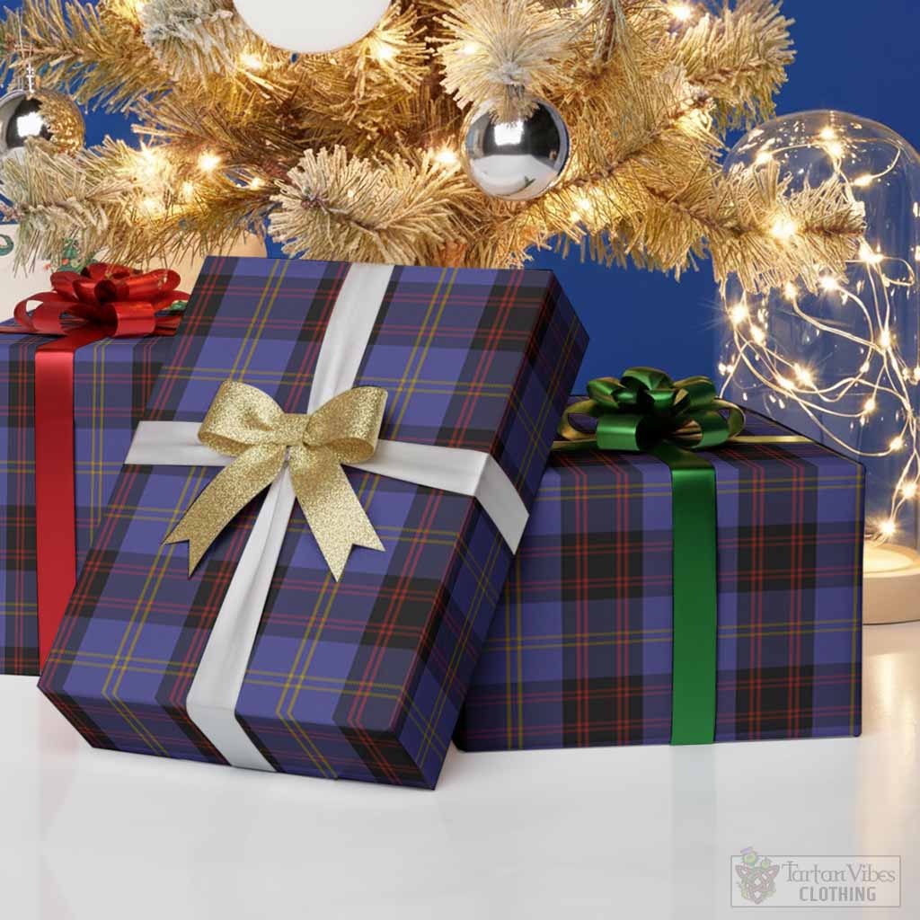 Rutherford Classic Tartan Wrapping Paper, Classic Scottish Plaid Gift Wrap