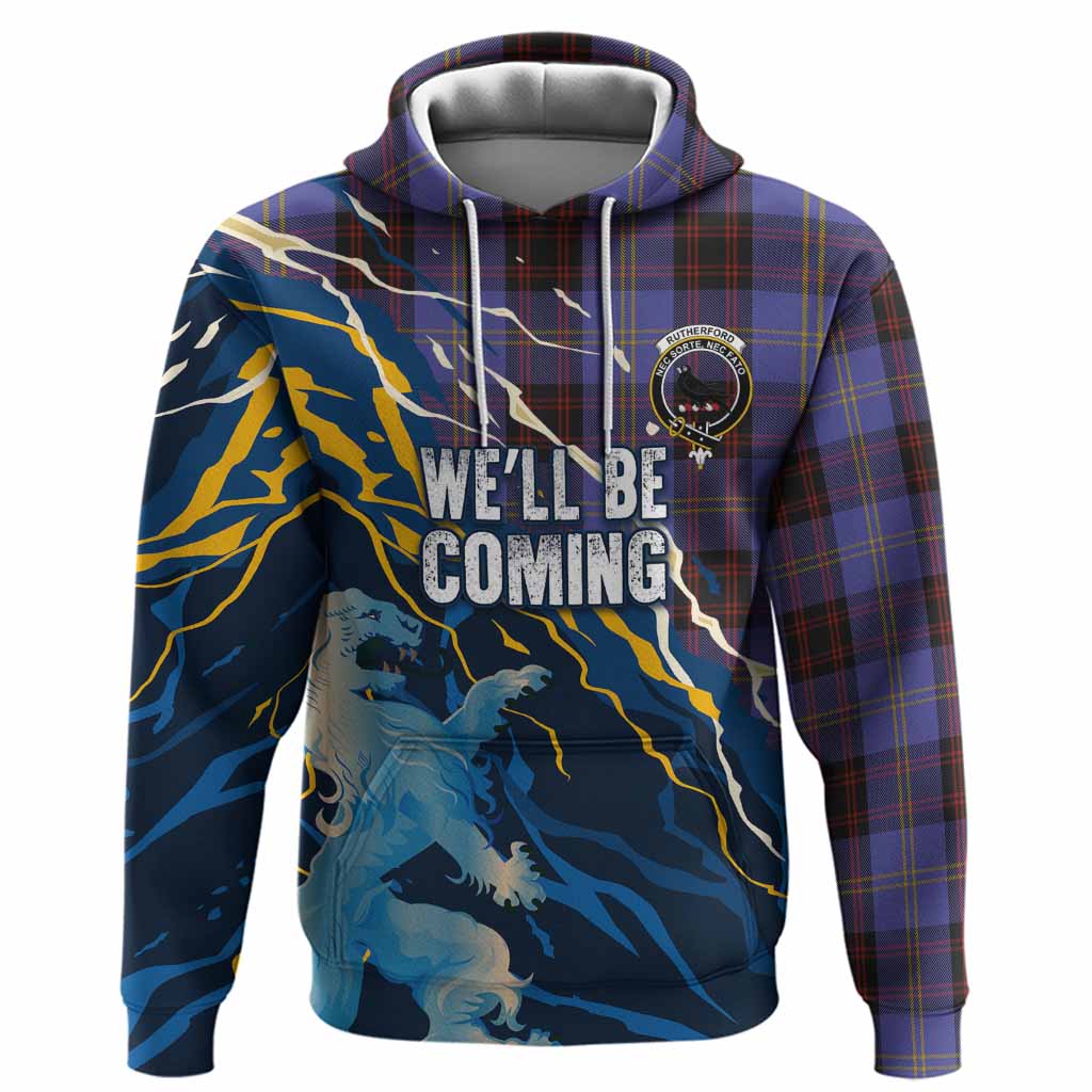 Rutherford Scotland Tartan Hoodie WC2026 Football - We'll Be Coming