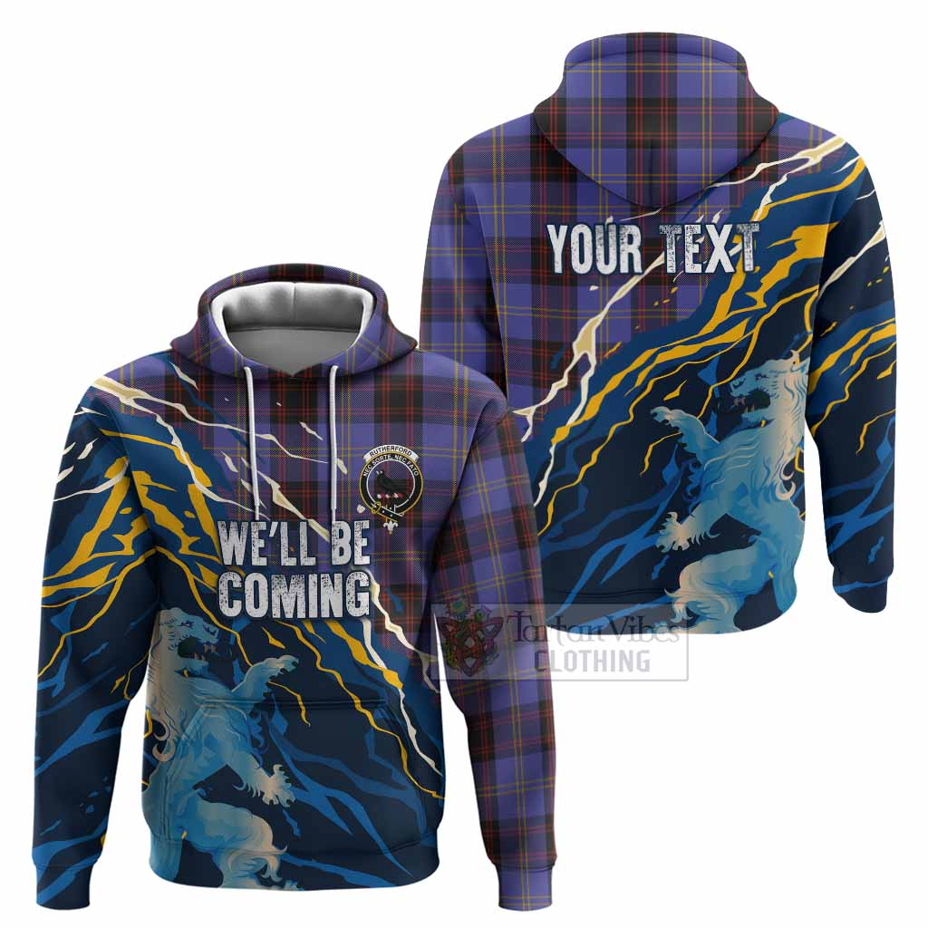 Rutherford Scotland Tartan Hoodie WC2026 Football - We'll Be Coming