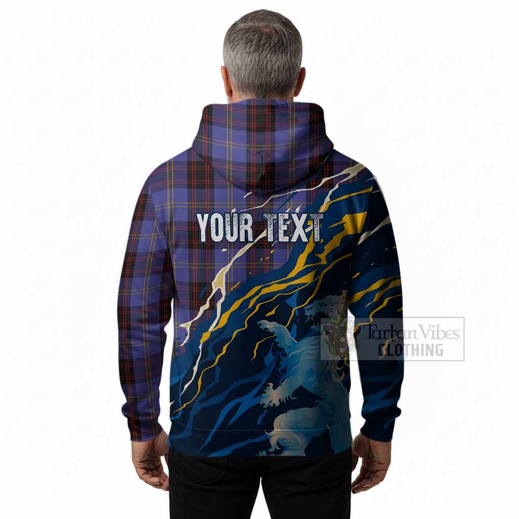Rutherford Scotland Tartan Hoodie WC2026 Football - We'll Be Coming