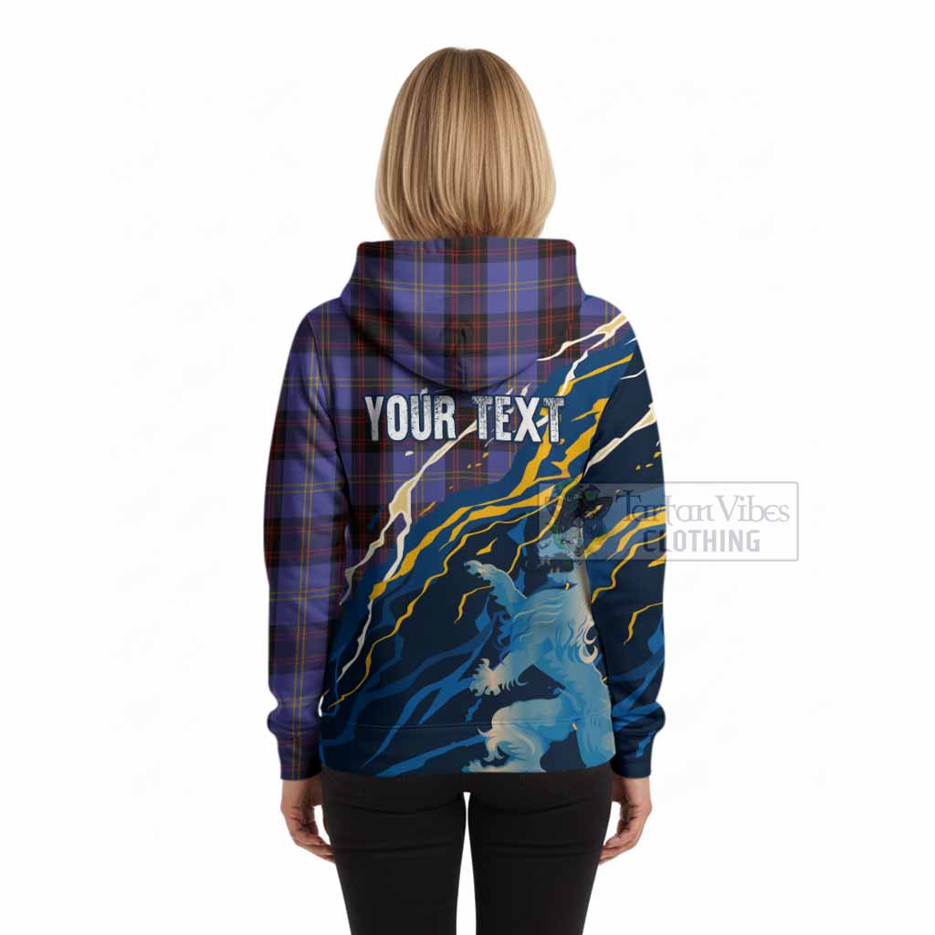 Rutherford Scotland Tartan Hoodie WC2026 Football - We'll Be Coming