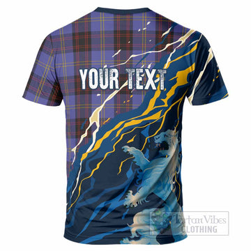 Rutherford Scotland Tartan T-Shirt WC2026 Football - We'll Be Coming