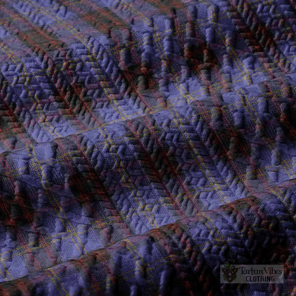 Rutherford Tartan Crest Men’s Polo Sweater Top Scotland Coat of Arm Flag Style