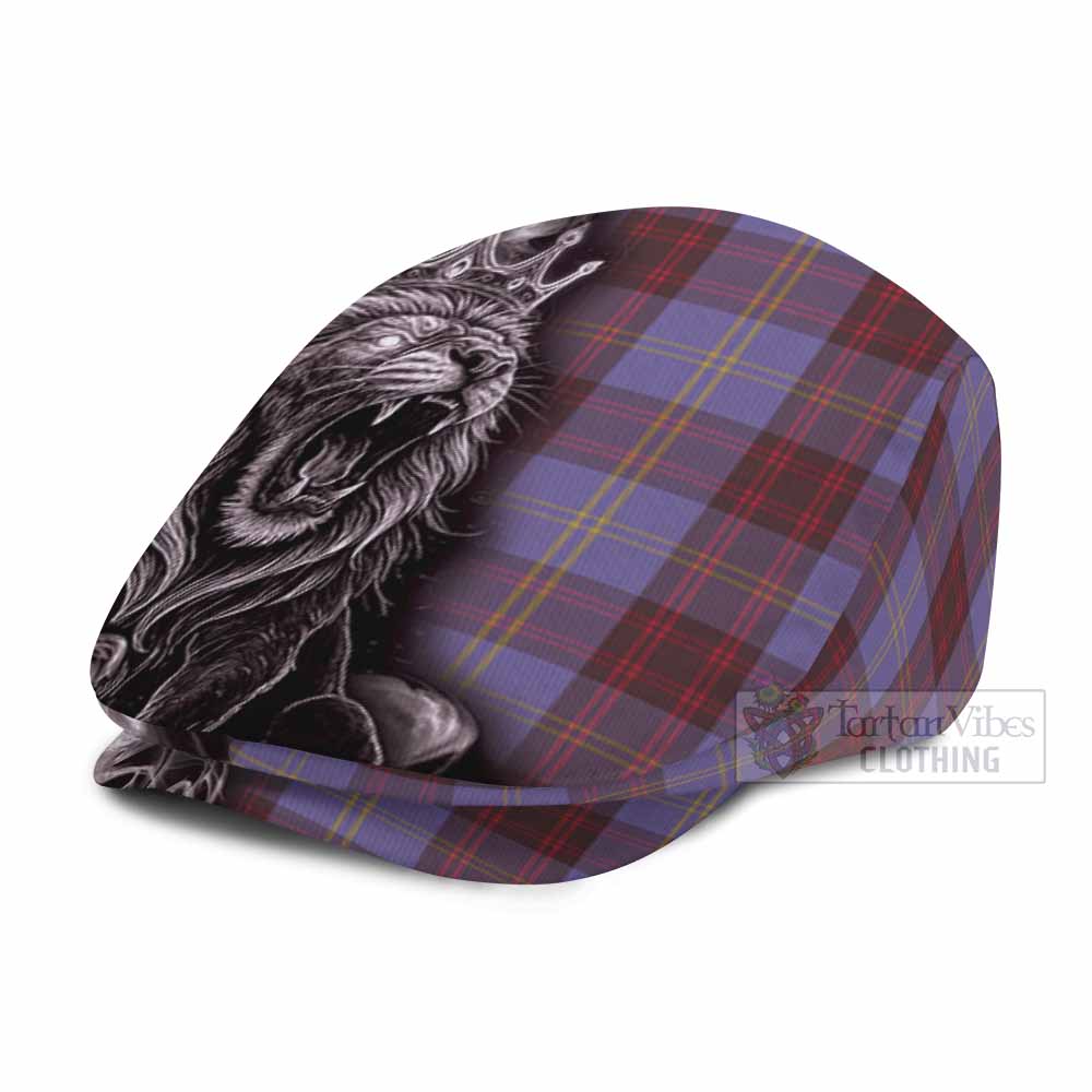 Rutherford Tartan Flat Cap, Jeff Cap Roaring Lion Heritage
