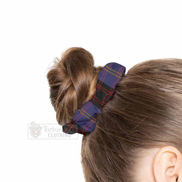 Rutherford Tartan Hair Scrunchie