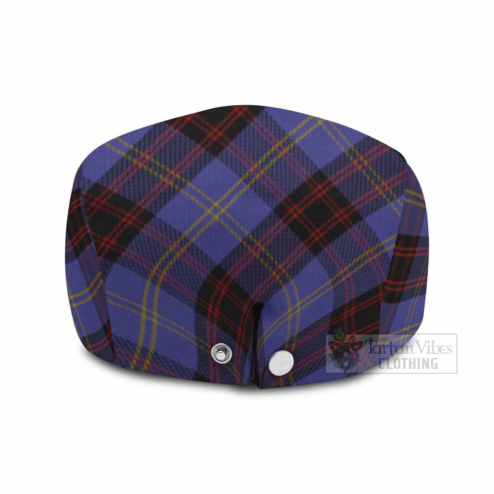 Rutherford Tartan  Jeff Hat Cross Style - Tartan Vibes Clothing