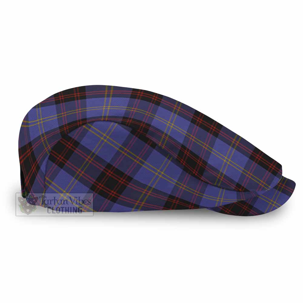 Rutherford Tartan Jeff Cap, Tartan Flat Cap