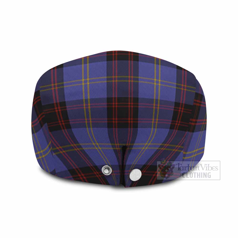Rutherford Tartan Jeff Cap, Tartan Flat Cap