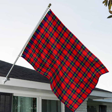 Tartan Vibes Clothing Ruthven Tartan House Flag