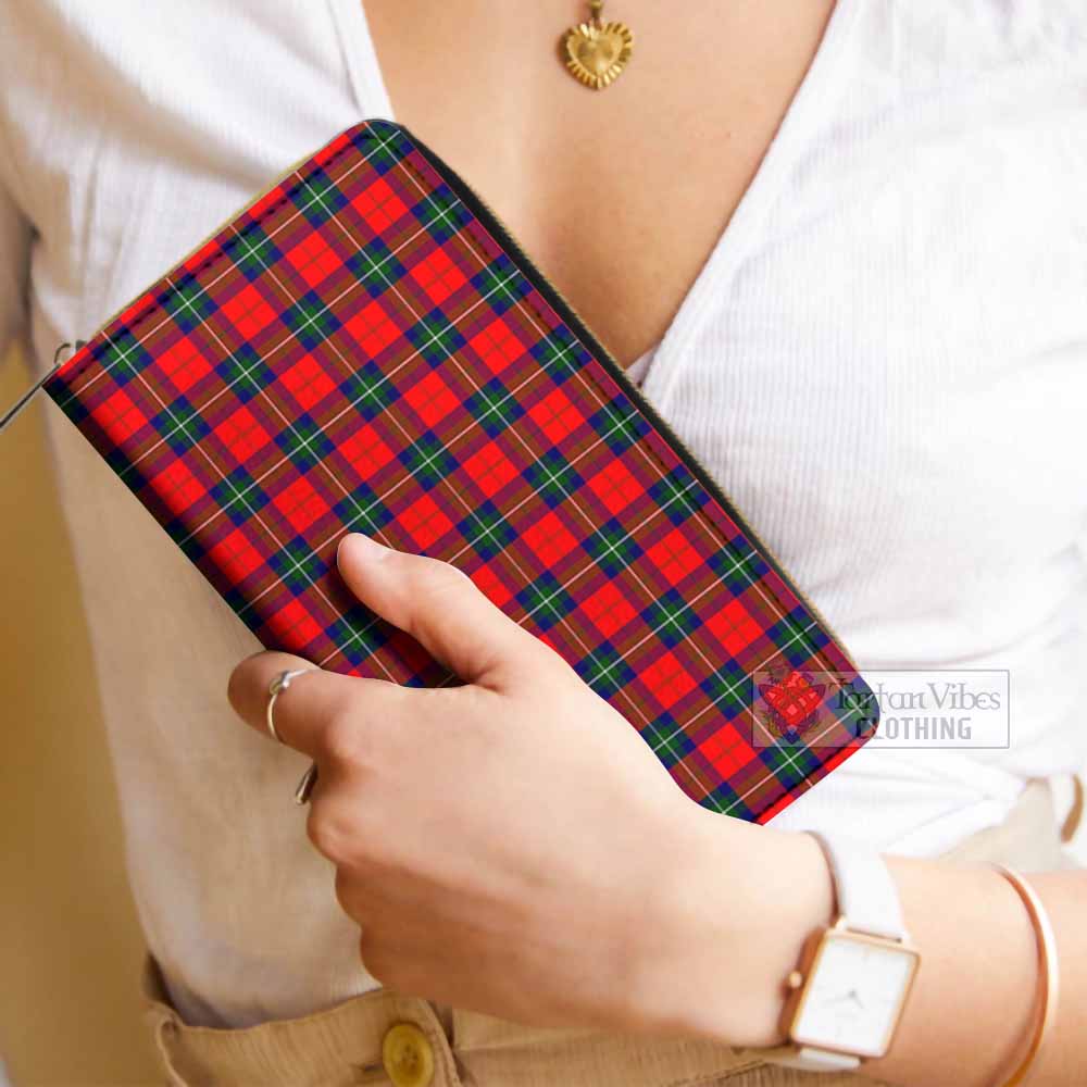 Tartan Vibes Clothing Ruthven Tartan Women's Leather Wallet