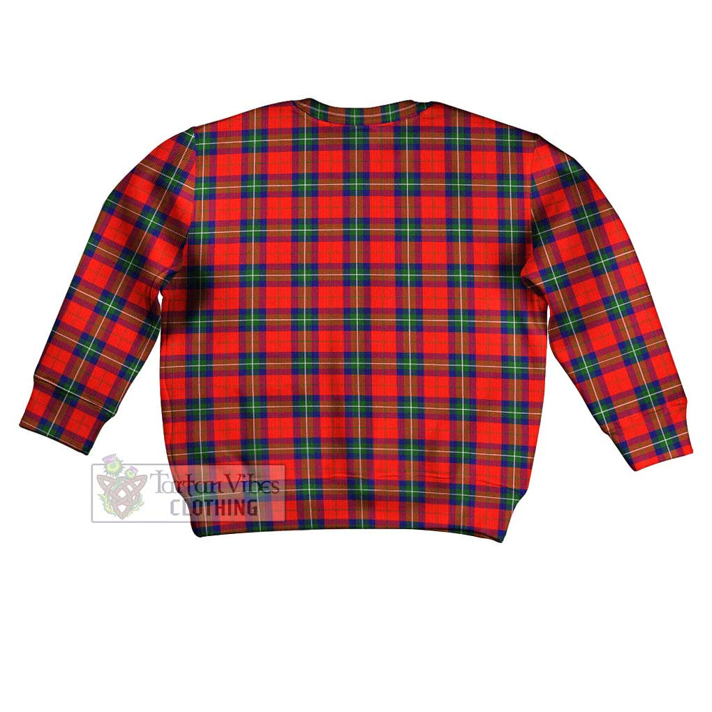 Ruthven Tartan Kid Ugly Sweater - Tartan Vibes Clothing